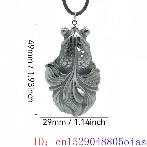 Silver Terahertz Tiger Pendant-ToShay.org