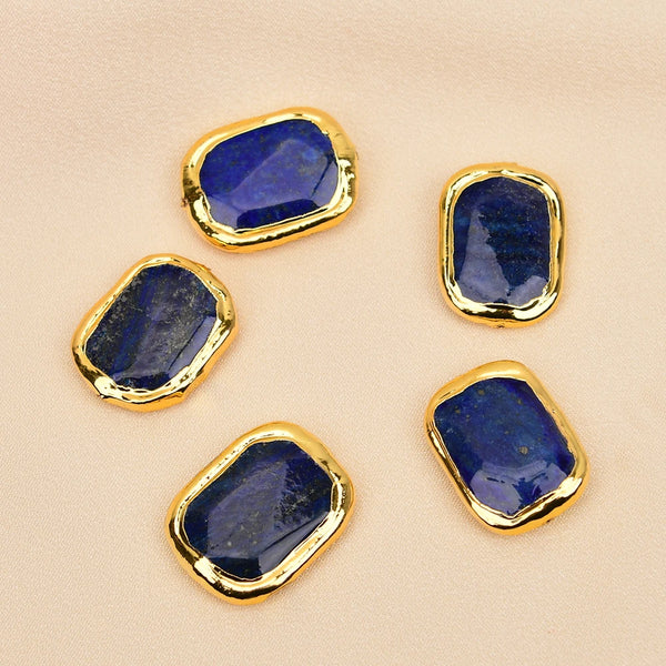 Blue Lapis Lazuli Pendant-ToShay.org