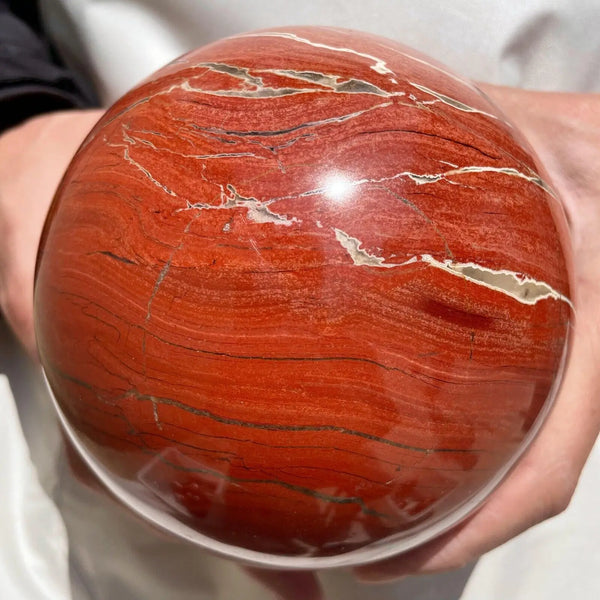 Red Jasper Ball-ToShay.org