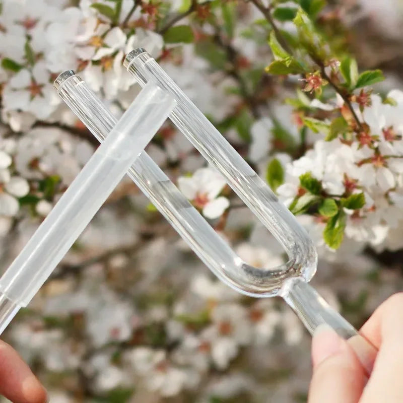 Clear Crystal Tuning Forks-ToShay.org