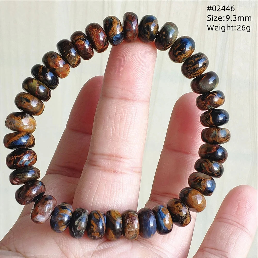 Blue Pietersite Bracelet-ToShay.org