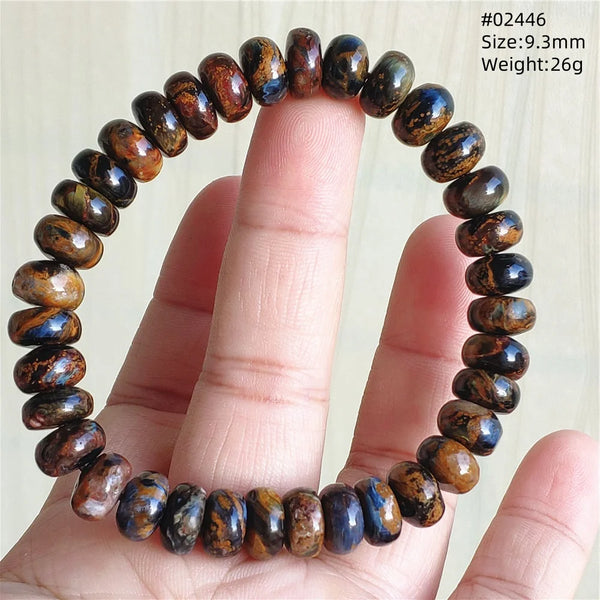 Blue Pietersite Bracelet-ToShay.org