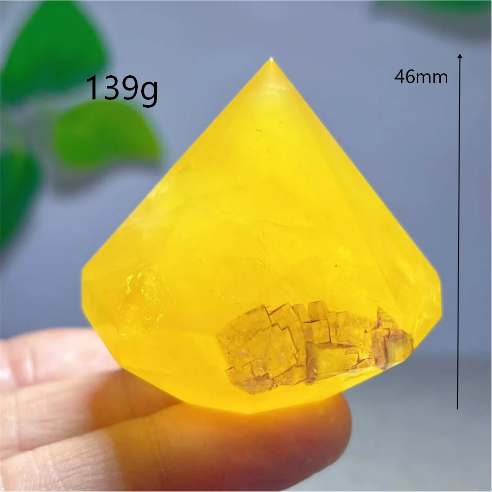 Rainbow Fluorite Diamond-ToShay.org
