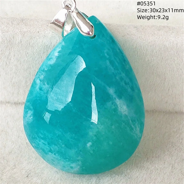 Green Amazonite Pendant-ToShay.org
