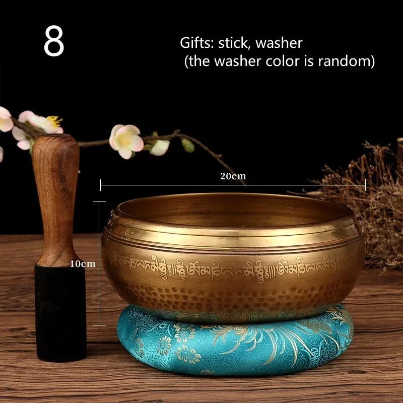 Tibetan Singing Bowl-ToShay.org