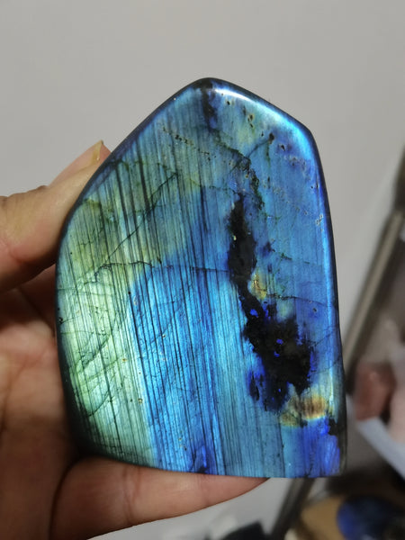 Blue Labradorite Stone-ToShay.org