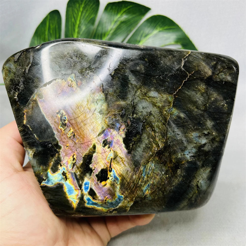 Rainbow Labradorite Cluster-ToShay.org