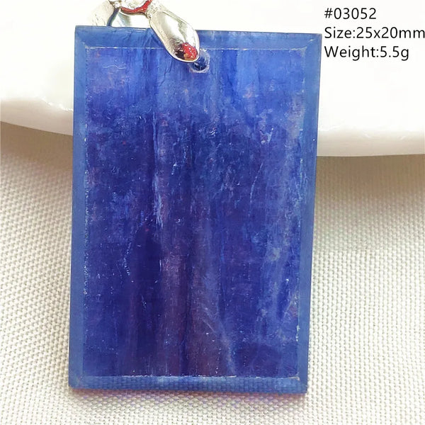 Blue Kyanite Pendant-ToShay.org