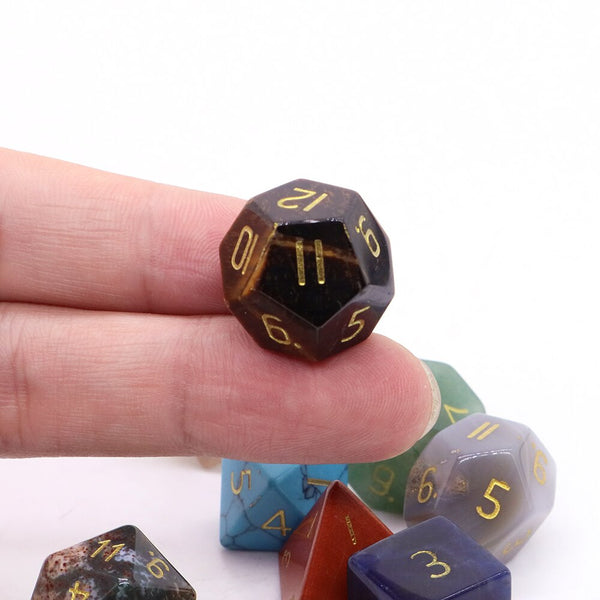 Mixed Crystal Dice Sets-ToShay.org