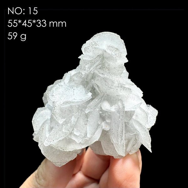 White Calcite Rose-ToShay.org
