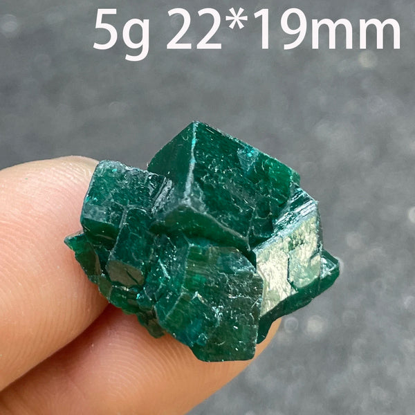 Green Dioptase Crystal-ToShay.org
