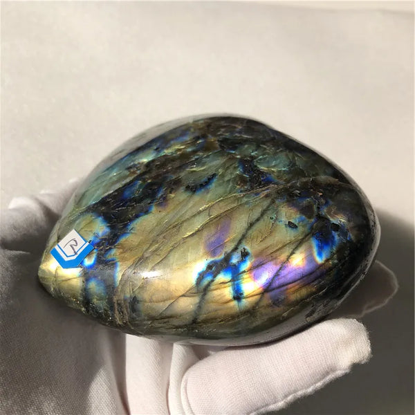 Blue Labradorite Heart-ToShay.org