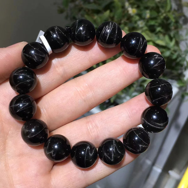 Black Tigers Eye Bracelet-ToShay.org