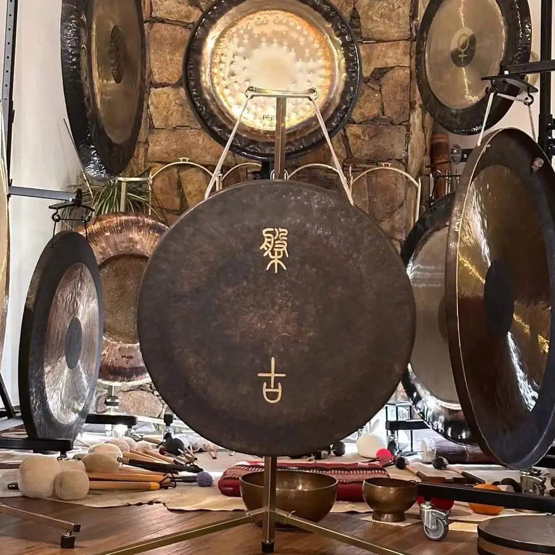 Bronze Earth Gong-ToShay.org