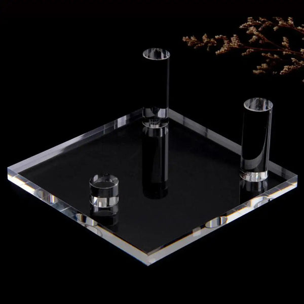 Clear Display Stand-ToShay.org