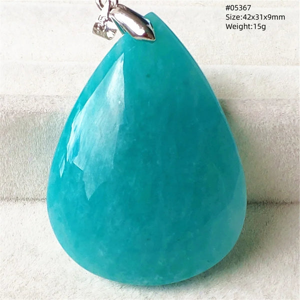 Green Amazonite Pendant-ToShay.org