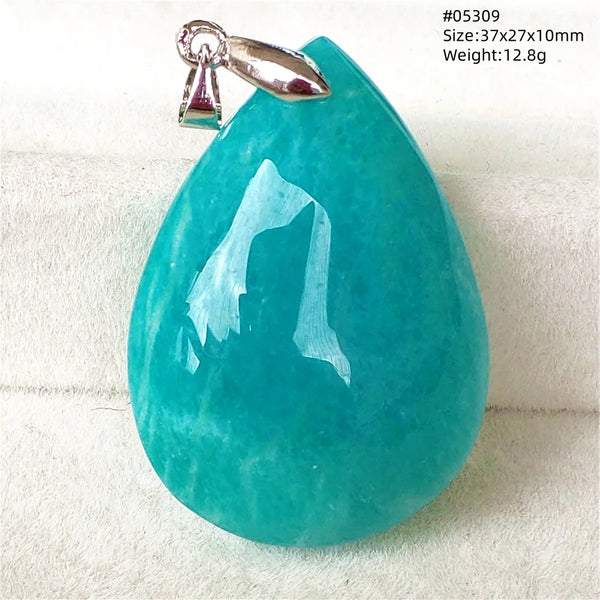 Green Amazonite Pendant-ToShay.org