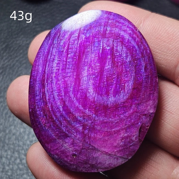 Red Rainbow Moonstone-ToShay.org