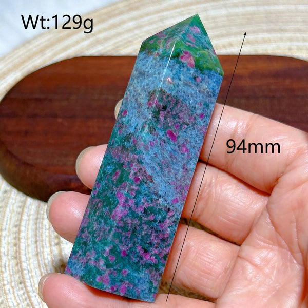 Green Ruby Kyanite Tourmaline-ToShay.org