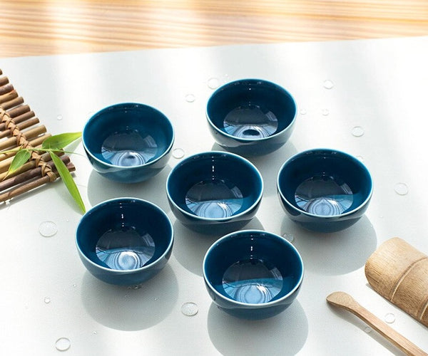 Goldfish Tea Cups-ToShay.org