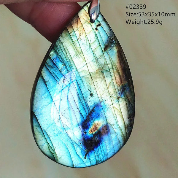 Blue Labradorite Pendant-ToShay.org