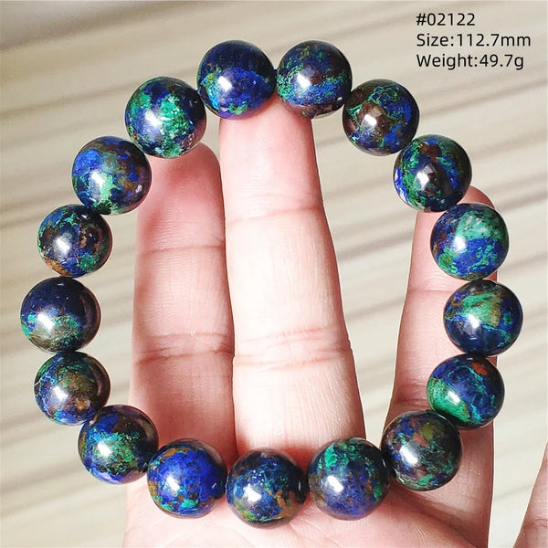 Blue Malachite Azurite Bracelet-ToShay.org