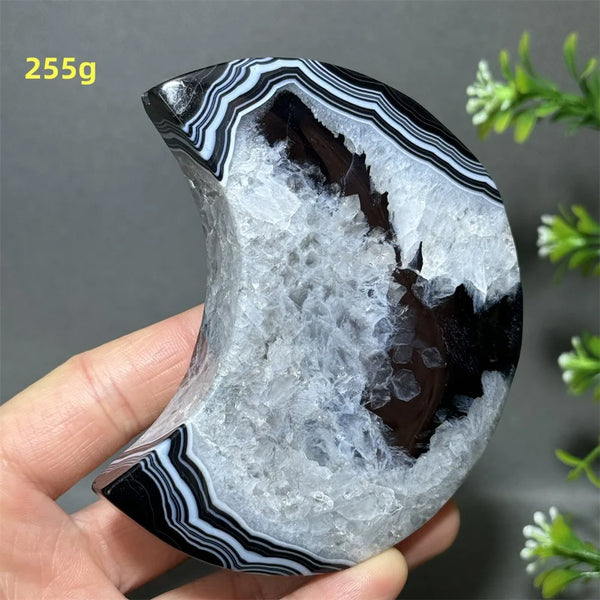 Black Agate Moon-ToShay.org