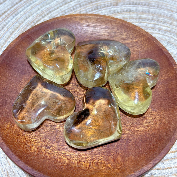 Yellow Smokey Citrine Quartz-ToShay.org