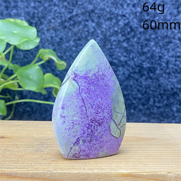 Purple Atlantis Amethyst Torch-ToShay.org
