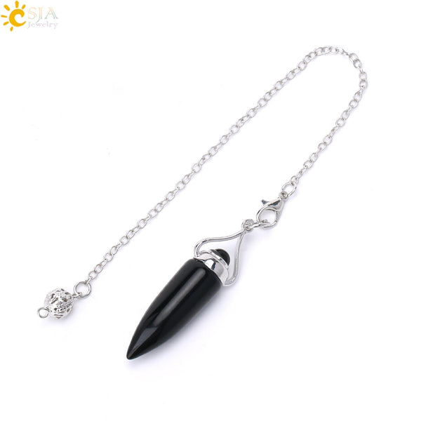 Mixed Crystal Dowsing Pendulum-ToShay.org