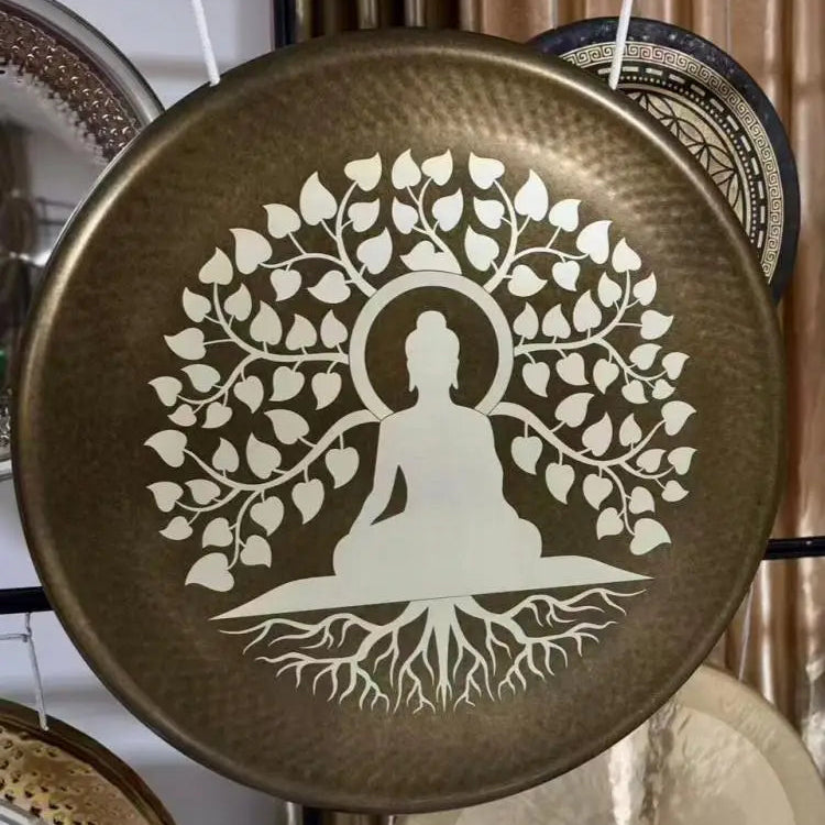 Buddha Nickel Gong-ToShay.org