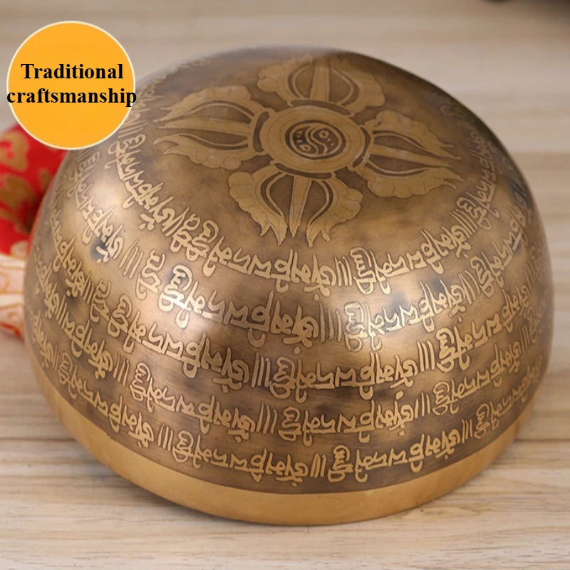 Tibetan Singing Bowl-ToShay.org