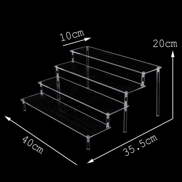 Clear Display Stand-ToShay.org