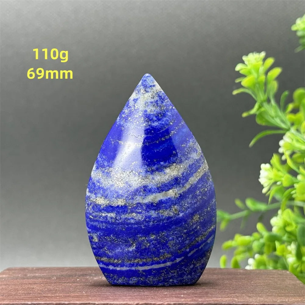 Blue Lapis Lazuli Torch-ToShay.org