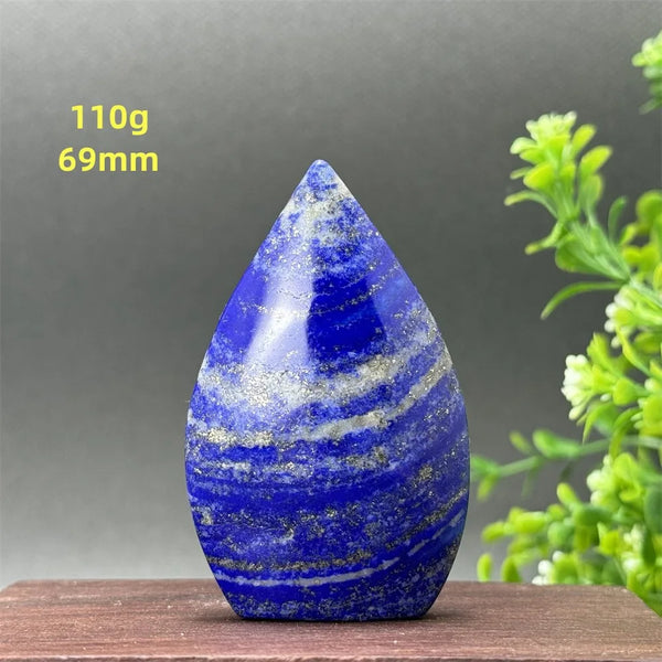 Blue Lapis Lazuli Torch-ToShay.org