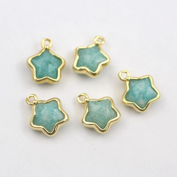 Mixed Crystal Star Charms-ToShay.org