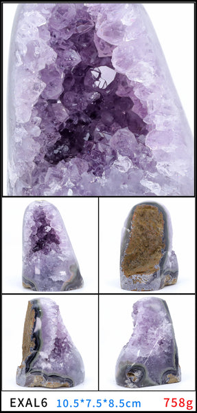 Purple Amethyst Crystal-ToShay.org