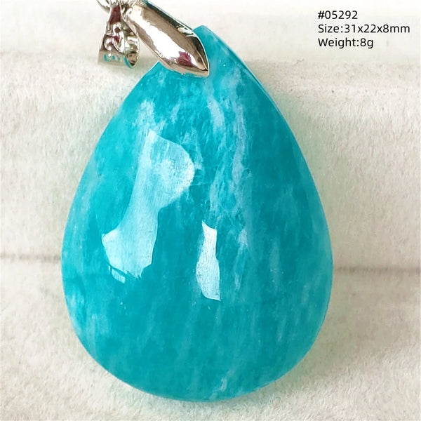 Green Amazonite Pendant-ToShay.org