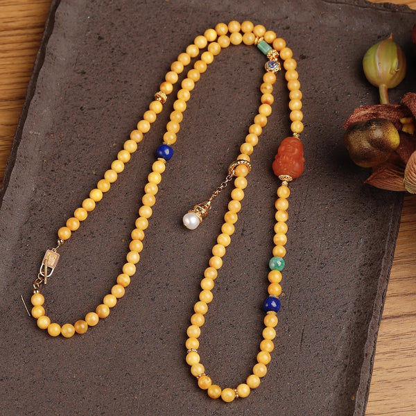 Yellow Amber Bracelet-ToShay.org