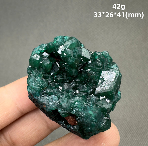 Green Dioptase Quartz-ToShay.org