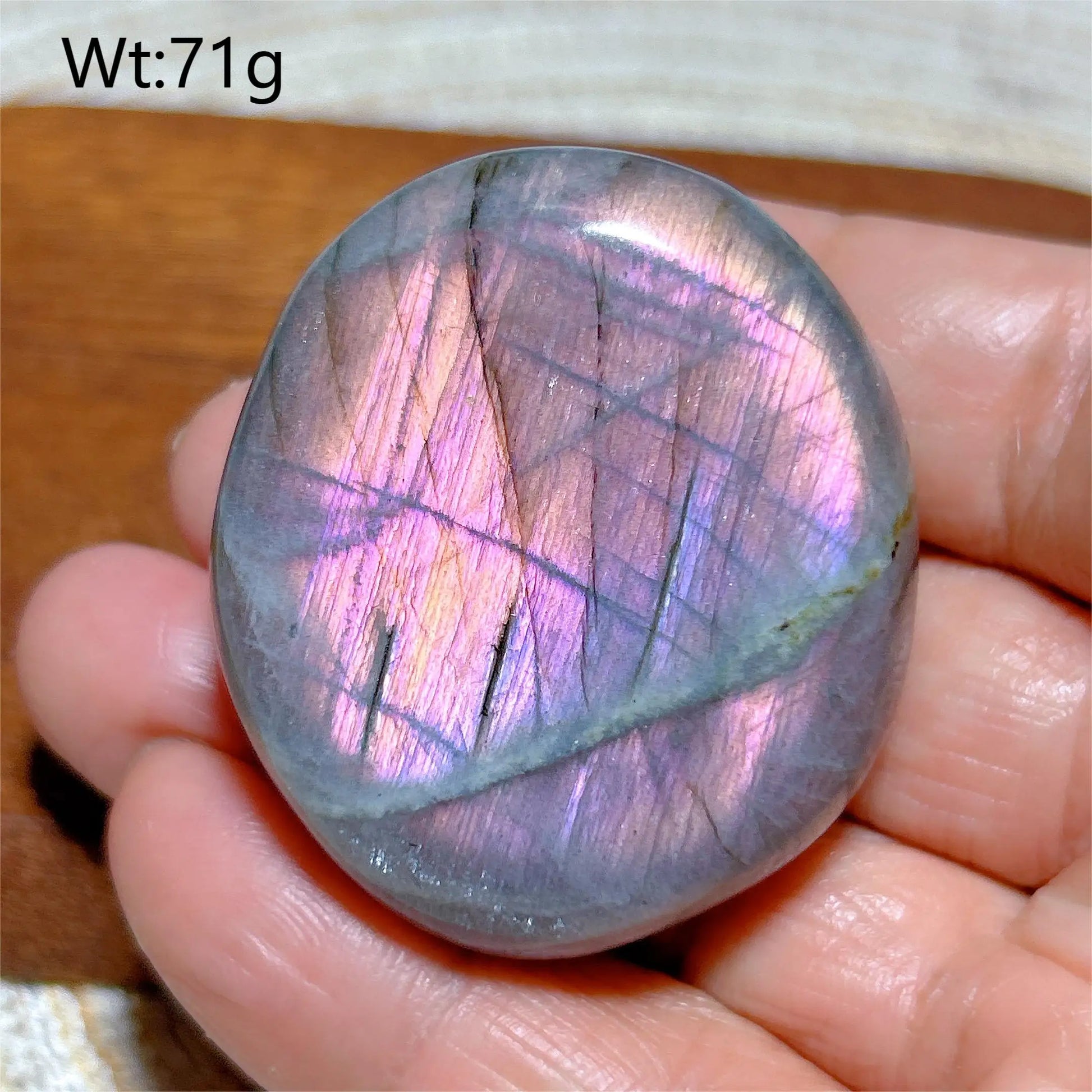 Purple Flash Labradorite-ToShay.org