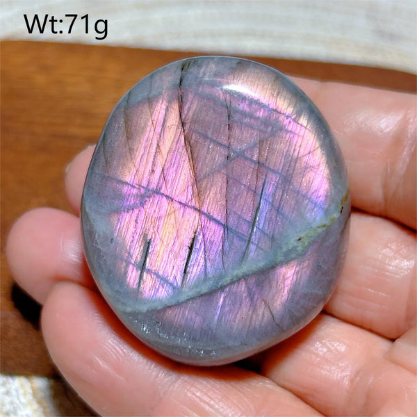 Purple Flash Labradorite-ToShay.org