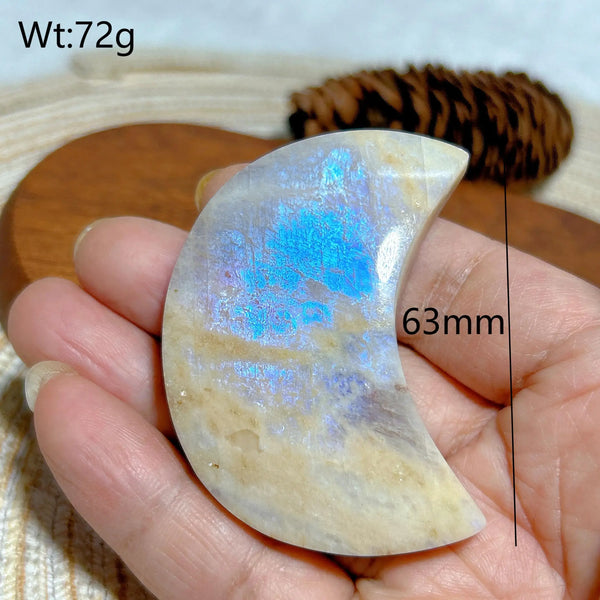 Blue Moonstone Moon-ToShay.org