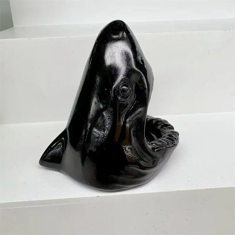 Mixed Crystal Shark Heads-ToShay.org