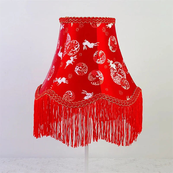 Tassel Fringe Lampshades-ToShay.org