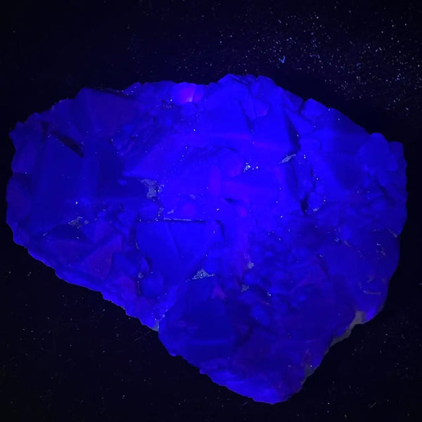 Purple Green Fluorite Quartz-ToShay.org