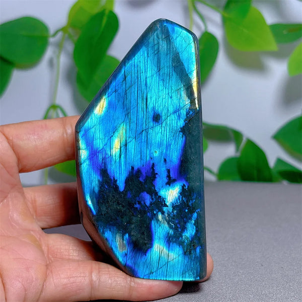 Blue Labradorite Quartz-ToShay.org