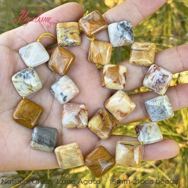 Mixed Crystal Diamond Beads-ToShay.org