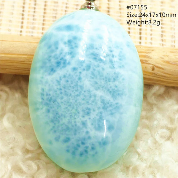 Blue Larimar Pendant-ToShay.org