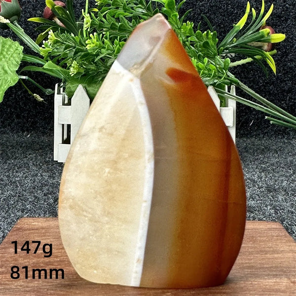Red Carnelian Striped Agate-ToShay.org